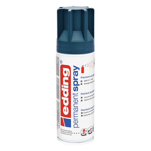 Sprayfärg akryl | Edding 5200 | 200ml | matt blå 239246 - 1