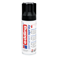Sprayfärg akryl | Edding 5200 | 200ml | matt djupsvart 239045