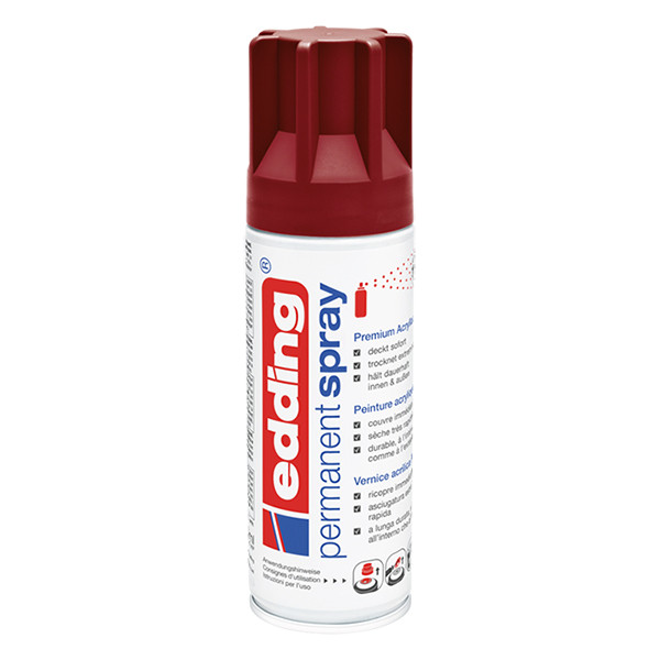 Sprayfärg akryl | Edding 5200 | 200ml | matt lilaröd 239056 - 1