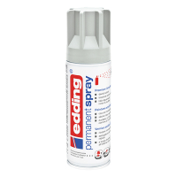 Sprayfärg akryl | Edding 5200 | 200ml | matt  ljusgrå 239069