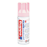Sprayfärg akryl | Edding 5200 | 200ml | matt pastellrosa 239058