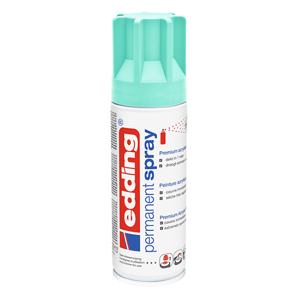 Sprayfärg akryl | Edding 5200 | 200ml | matt turkos 239248 - 1