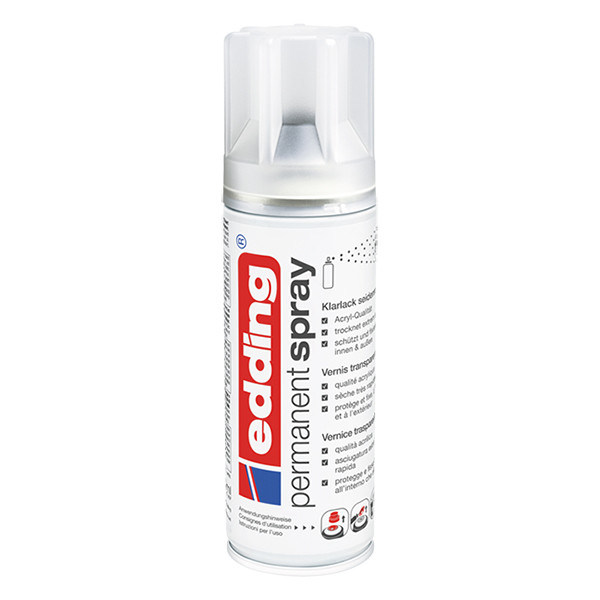 Sprayfärg akryllack | Edding 5200 | 200ml | transparent matt 239076 - 1