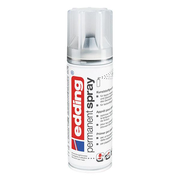 Sprayfärg plastprimer | Edding 5200 | 200ml | transparent 239079 - 1