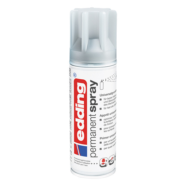 Sprayfärg primerspray | Edding 5200 | 200ml | grå 239077 - 1