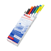 Textilpenna 1.0mm | Edding 4600 Basic | sorterade färger | 10st 404855 - 1