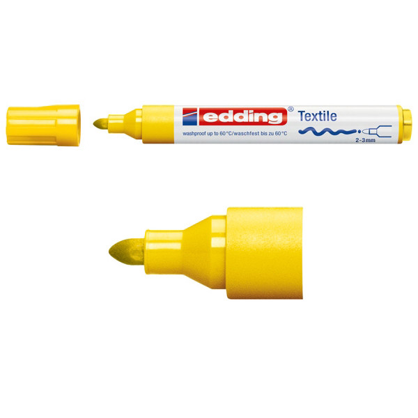 Edding Textilpenna 2.0mm - 3.0mm | Edding 4500 | gul 1047005 200726 - 1