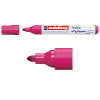 Textilpenna 2.0mm - 3.0mm | Edding 4500 | karminröd 200883 - 1