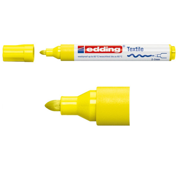 Edding Textilpenna 2.0mm - 3.0mm | Edding 4500 | neongul 1047065 200746 - 1