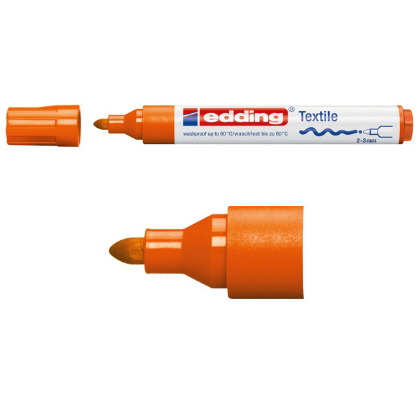 Edding Textilpenna 2.0mm - 3.0mm | Edding 4500 | orange 1047006 200728 - 1