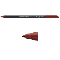 Edding Tuschpenna 1.0mm | Edding 1200 | engelsk röd 4-1200028 200977