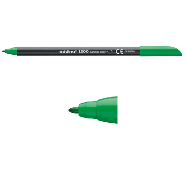 Edding Tuschpenna 1.0mm | Edding 1200 | grön 4-1200004 200961 - 1