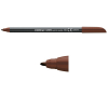 Tuschpenna 1.0mm | Edding 1200 | mörkbrun