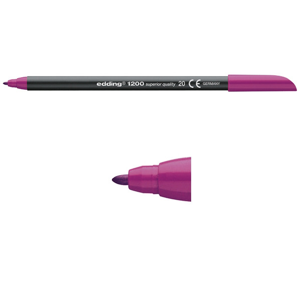 Edding Tuschpenna 1.0mm | Edding 1200 | magenta 4-1200020 200976 - 1