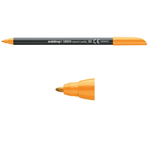 Edding Tuschpenna 1.0mm | Edding 1200 | neonorange 4-1200066 200980 - 1