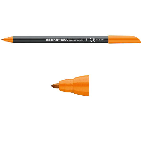 Edding Tuschpenna 1.0mm | Edding 1200 | orange 4-1200006 200963 - 1