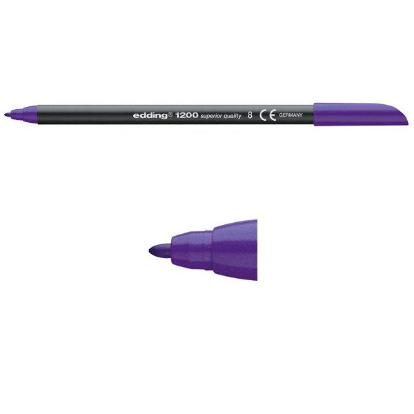 Edding Tuschpenna 1.0mm | Edding 1200 | violett 4-1200008 200965 - 1
