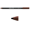 Tuschpenna 2.0mm | Edding 1300 | mörkbrun 239017 - 1