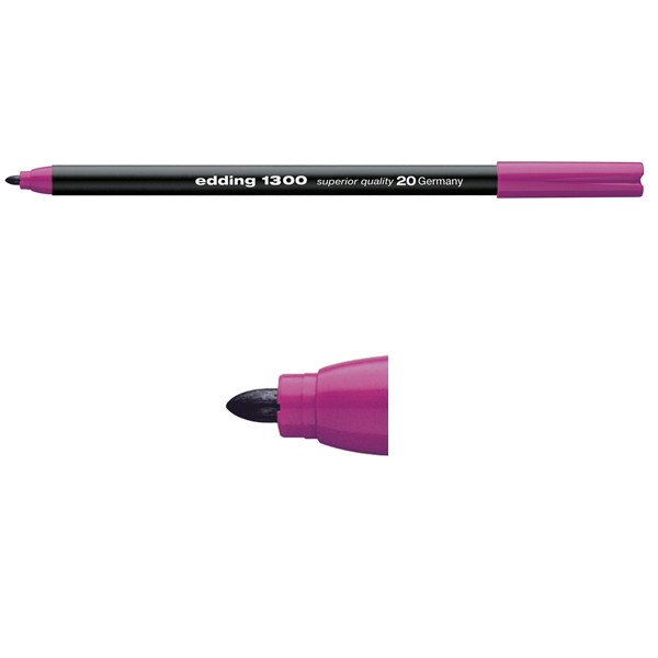 Edding Tuschpenna 2.0mm | Edding 1300 | magenta 4-1300020 239019 - 1