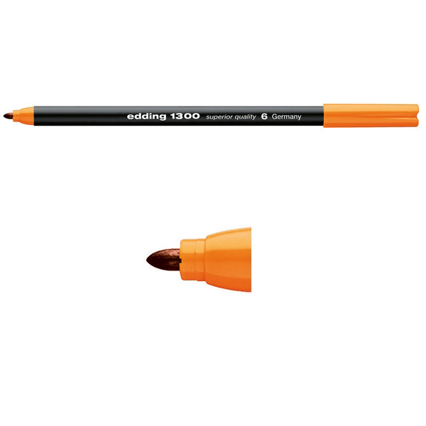 Edding Tuschpenna 2.0mm | Edding 1300 | orange 4-1300006 239005 - 1