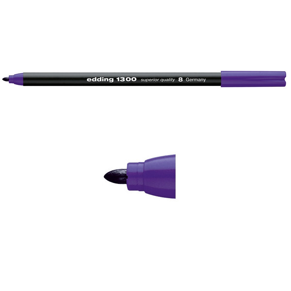 Edding Tuschpenna 2.0mm | Edding 1300 | violett 4-1300008 239007 - 1