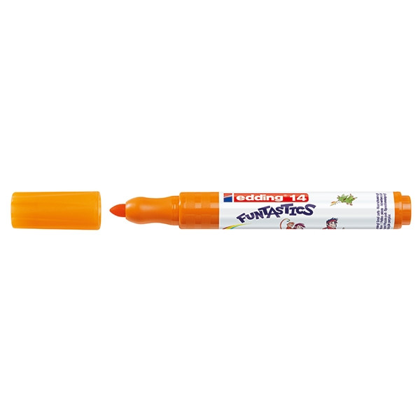 Edding Tuschpenna 3.0mm | Edding 14 Funtastics | orange 4-14006 239255 - 1
