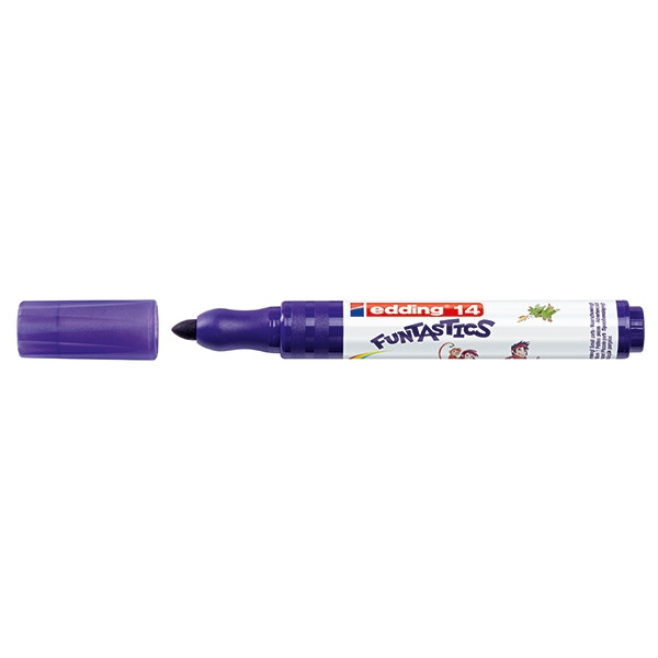Edding Tuschpenna 3.0mm | Edding 14 Funtastics | violett 4-14008 239257 - 1