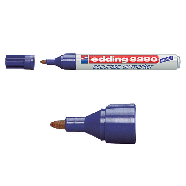 Edding UV-märkpenna permanent 1.5mm - 3.0mm | Edding 8280 4-8280100 239198 - 1