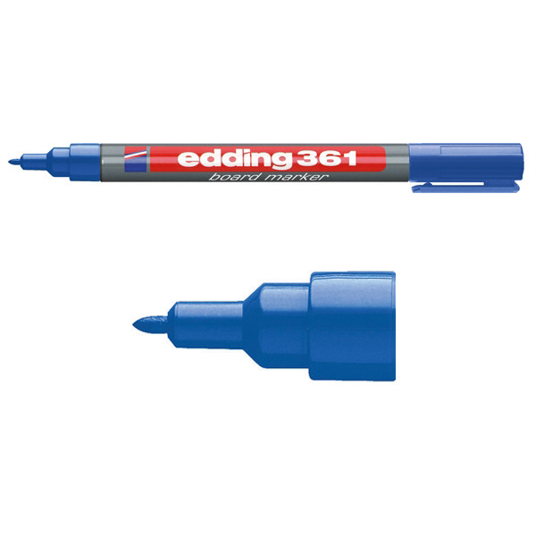 Edding Whiteboardpenna 1.0mm | Edding 361 | blå 4-361003 200658 - 1