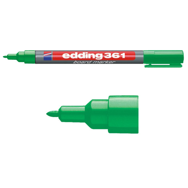 Edding Whiteboardpenna 1.0mm | Edding 361 | grön 4-361004 200660 - 1