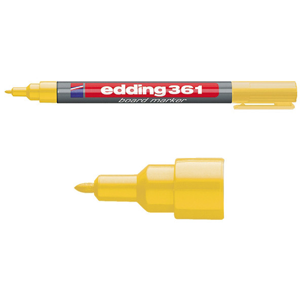 Edding Whiteboardpenna 1.0mm | Edding 361 | gul 4-361005 200845 - 1