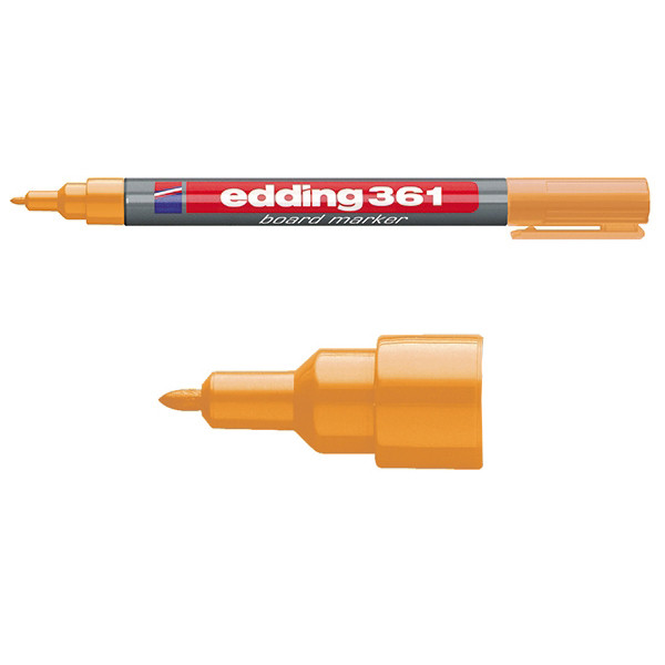 Edding Whiteboardpenna 1.0mm | Edding 361 | orange 4-361006 200846 - 1