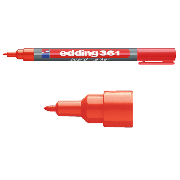 Edding Whiteboardpenna 1.0mm | Edding 361 | röd 4-361002 200656 - 1