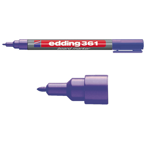 Edding Whiteboardpenna 1.0mm | Edding 361 | violett 4-361008 200848 - 1