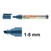 Edding Whiteboardpenna 1.0mm - 5.0mm | Edding 29 EcoLine | blå 4-29003 240353
