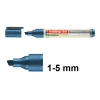 Whiteboardpenna 1.0mm - 5.0mm | Edding 29 EcoLine | blå