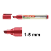 Whiteboardpenna 1.0mm - 5.0mm | Edding 29 EcoLine | röd