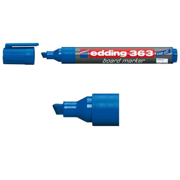 Edding Whiteboardpenna 1.0mm - 5.0mm | Edding 363 | blå 4-363003 200650 - 1