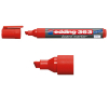 Whiteboardpenna 1.0mm - 5.0mm | Edding 363 | röd