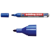 Whiteboardpenna 1.5mm - 3.0mm | Edding 250 | blå