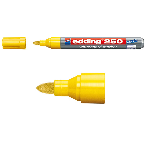 Edding Whiteboardpenna 1.5mm - 3.0mm | Edding 250 | gul 4-250005 200839 - 1