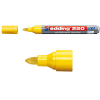 Whiteboardpenna 1.5mm - 3.0mm | Edding 250 | gul