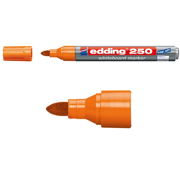 Edding Whiteboardpenna 1.5mm - 3.0mm | Edding 250 | orange 4-250006 200840 - 1
