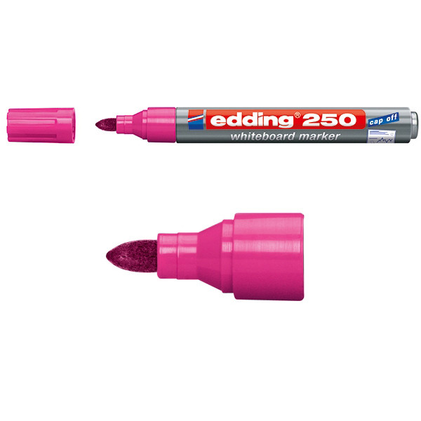 Edding Whiteboardpenna 1.5mm - 3.0mm | Edding 250 | rosa 4-250009 200843 - 1