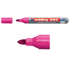 Whiteboardpenna 1.5mm - 3.0mm | Edding 250 | rosa