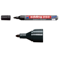 Edding Whiteboardpenna 1.5mm - 3.0mm | Edding 250 | svart 4-250001 200532