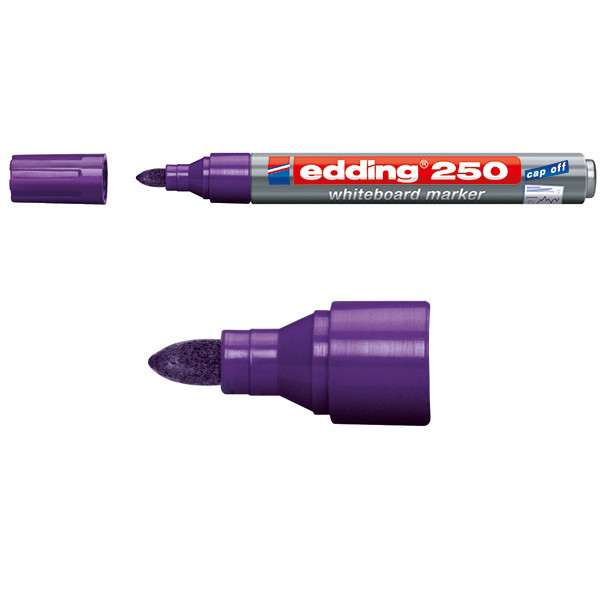 Edding Whiteboardpenna 1.5mm - 3.0mm | Edding 250 | violett 4-250008 200842 - 1