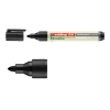 Whiteboardpenna 1.5mm - 3.0mm | Edding 28 EcoLine | svart