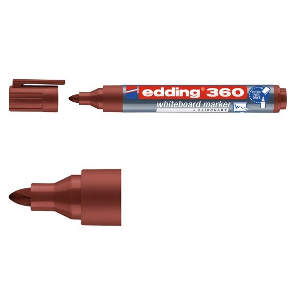 Edding Whiteboardpenna 1.5mm - 3.0mm | Edding 360 | brun 4-360007 240540 - 1