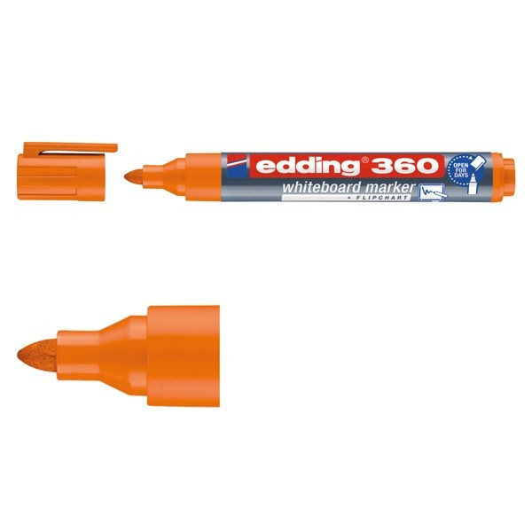Edding Whiteboardpenna 1.5mm - 3.0mm | Edding 360 | orange 4-360006 240539 - 1